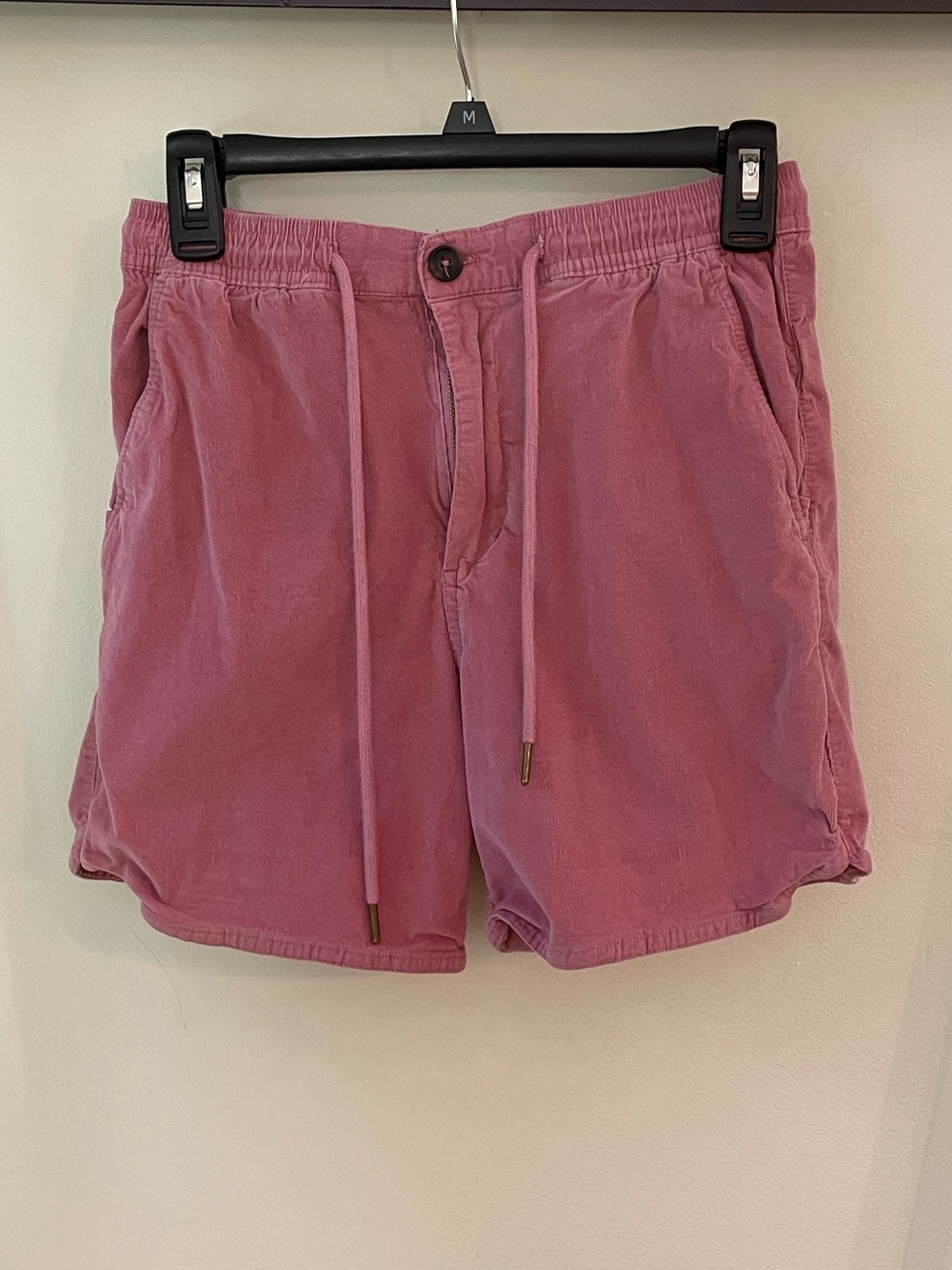 Laguna | Pink Corduroy Shorts